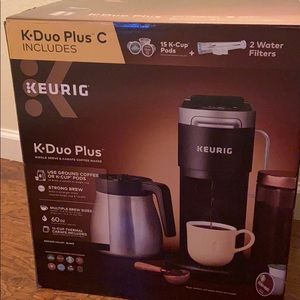 Brand new Keurig